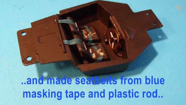 AIRFIX 1/32 Ferrari 250 LM - A Building Review смотреть онлайн