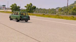 ВАЗ 2104 VS ВАЗ 2102 {BeamNG.drive}