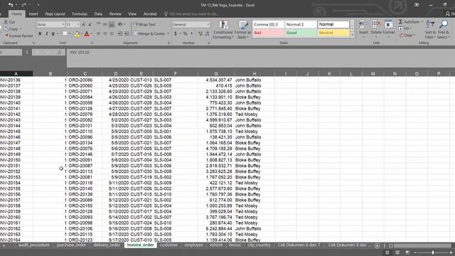 34. TABK - TM 13 - Latihan Soal 13.1 смотреть онлайн