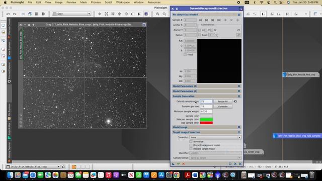 Removing Gradient in Pixinsight - ABE and DBE смотреть онлайн