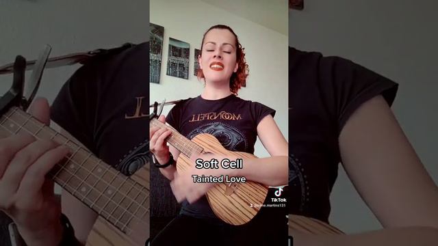 Soft Cell - Tainted Love (Ukulele Cover) Irene Martins смотреть онлайн
