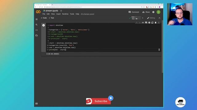 Python ERWEITERTE Datentypen - Ist deque die bessere Liste? смотреть онлайн