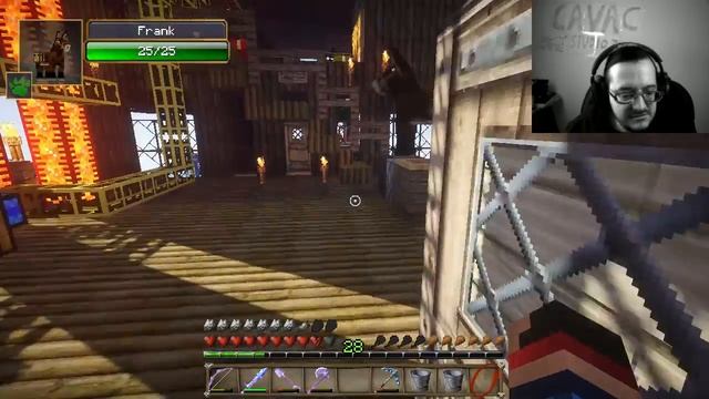 Minecraft: Deep Blue Sky #80 "Shoddy construction" смотреть онлайн