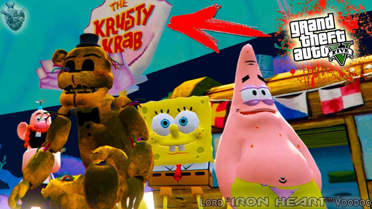 ГТА 5 МОДЫ! АНИМАТРОНИК FNAF ФРЕДДИ НА ФЕСТИВАЛЕ ПАРКУРА "КРАСТИ КРАБ"! GTA V МОДЫ! GTA 5 MODS #192 смотреть онлайн