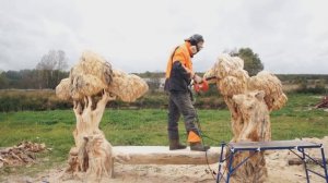 I Фестиваль художественной резьбы по дереву бензопилой