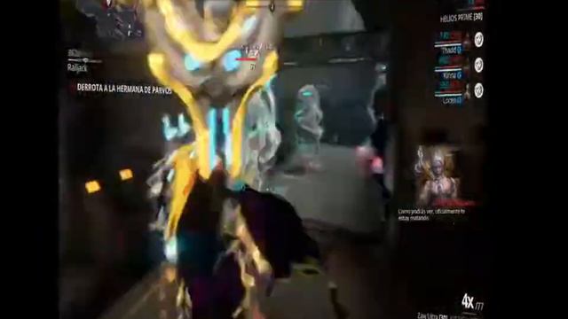 #Warframe , Cazando a la sister de Parvos 😏😏😏 смотреть онлайн