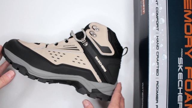 Skechers USA Review (Skechers Hiking Boots Review) смотреть онлайн