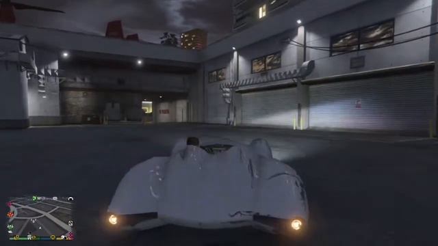 ТЮНИНГ МАШИНЫ SCRAMJET В GTA 5 ONLINE смотреть онлайн