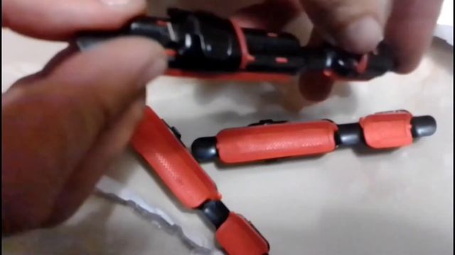 Крепление катушки для удочки с AliExpress. смотреть онлайн
