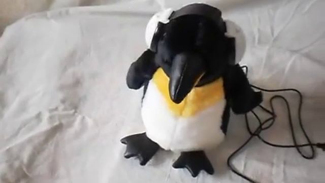 1Toy Пингвин мягкая игрушка