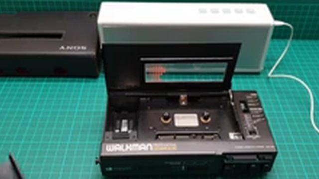 Sony WM-D6C PROFESSIONAL Stereo cassette corder Walkman review смотреть онлайн
