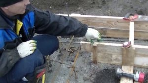 Простые советы по БЫСТРОЙ и ПРОСТОЙ установке деревянной опалубки. Часть 3- ещё нюансы.