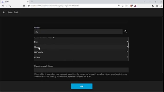 Jellyfin media server setup смотреть онлайн