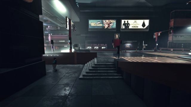 Fog and Rain in Night City | Walking in Japantown | Cyberpunk 2077 | Reshade | No HUD | ASMR смотреть онлайн