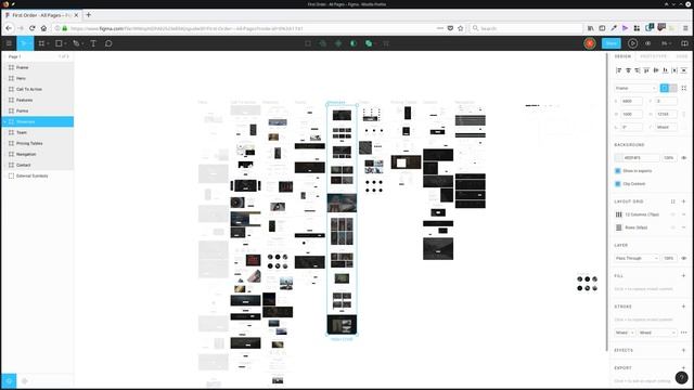 #06: Figma Project, Page & Artboard Tips смотреть онлайн