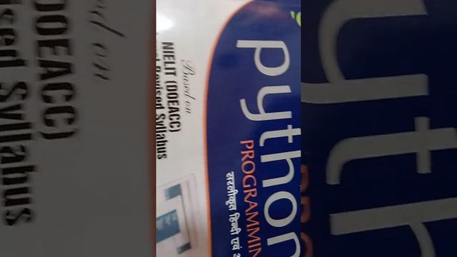 Python Programming book M3R5 смотреть онлайн