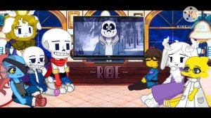 UNDERTALE react to Sans memes