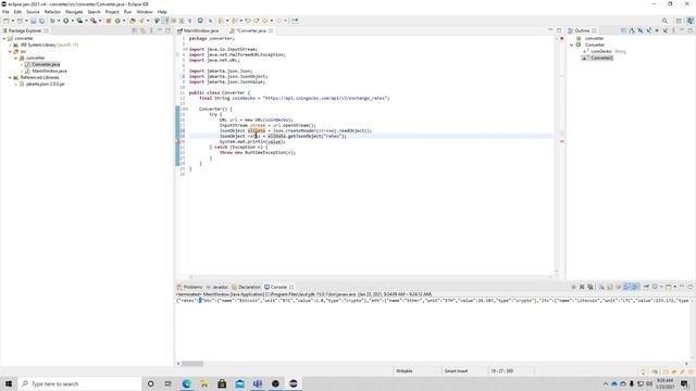 Using a JSON API in your app смотреть онлайн