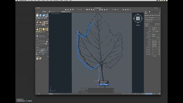 DWG_04 | CAD | Trace with Autocad and export to Illustrator fast , clean & with low anchor points смотреть онлайн