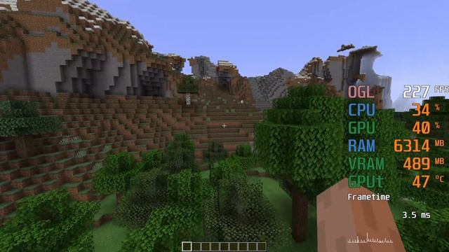 AMD Radeon HD 7870 -- AMD Ryzen 3 3100 -- Minecraft FPS Test смотреть онлайн