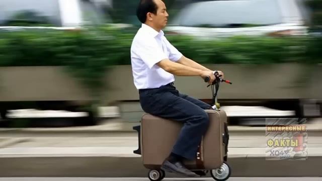 Самые необычные средства передвижения смотреть онлайн