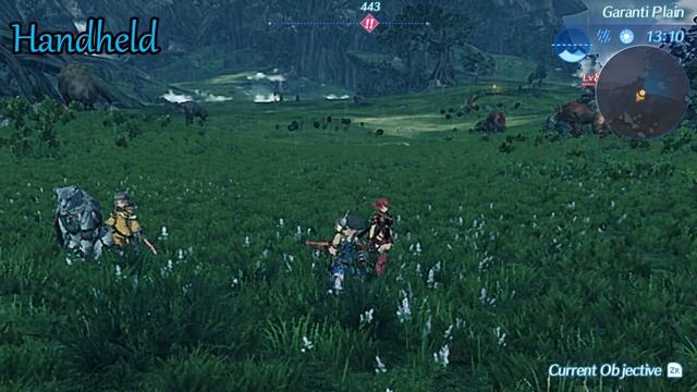 Xenoblade Chronicles 2 - Docked VS Handheld Graphics Comparison Analysis! смотреть онлайн