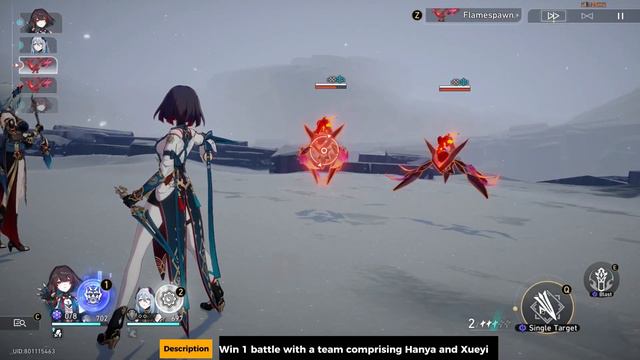 Sororal Duo Achievement - Honkai Star Rail 1.6 смотреть онлайн
