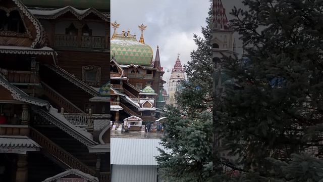 МОСКВА ИЗМАЙЛОВСКИЙ КРЕМЛЬ смотреть онлайн