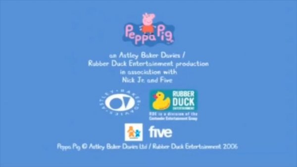 Astley Baker Davies/Rubber Duck Entertainment/Nick Jr./Channel Five (2006)