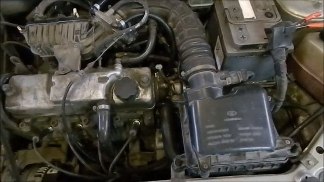 Калина. Неустойчивый холостой ход и глохнет после того как прогреется. смотреть онлайн