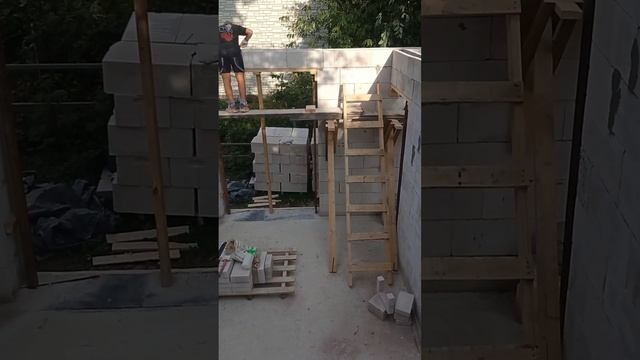 Монолитный пояс. Нюансы монтажа.