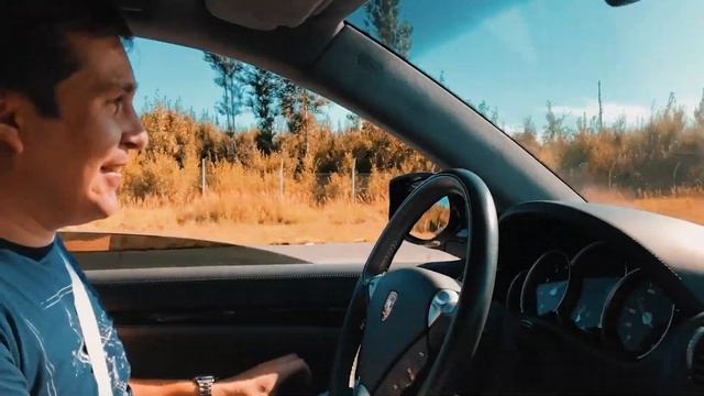 Porsche Cayenne Turbo 957 Stage 1 VS New Porsche Cayenne Turbo смотреть онлайн