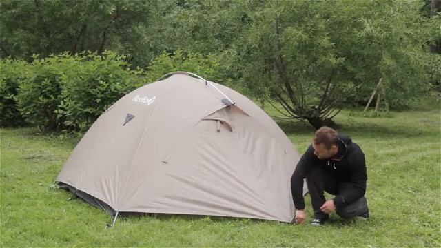 Палатка Red Fox - Challenger 3