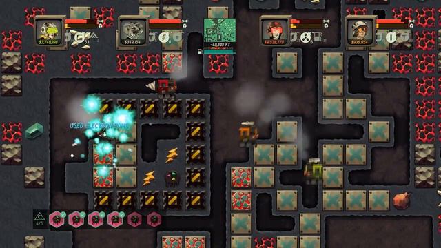 Super Motherload - Gameplay Trailer смотреть онлайн