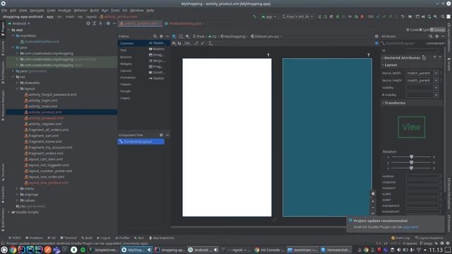 Android Shopping App Development Tutorial | Android Tamil Tutorial | Part 11 смотреть онлайн