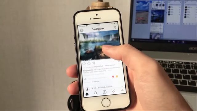 UI Design Clone INSTAGRAM com Figma смотреть онлайн