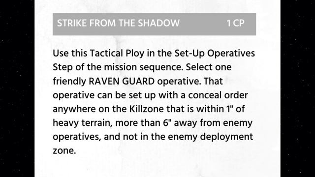 Raven Guard Kill Team | Kill Team Homebrew смотреть онлайн