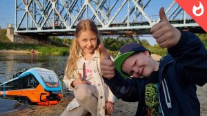 Железнодорожные мосты, бумажные кораблики и что делать, если потерялся