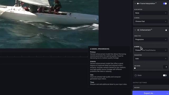 Topaz Video Enhance AI Update Vs3