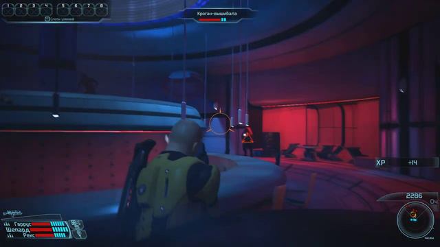 Mass Effect: Прохождение #6 Знакомство с Тали'Зора нар Райя смотреть онлайн