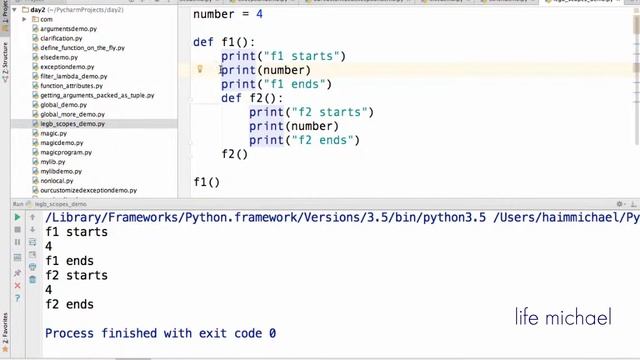 The LEGB Rule in Python смотреть онлайн