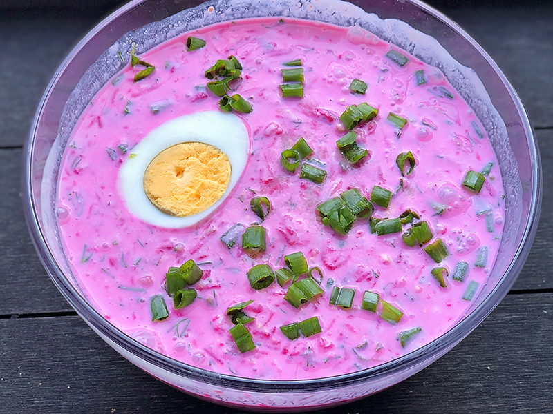 ХИТ ЭТОГО ЛЕТА! Литовский ХОЛОДНИК на кефире для жаркого летнего дня. смотреть онлайн