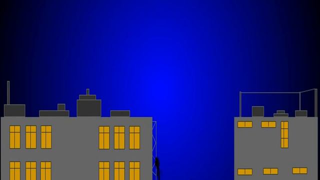 Два беглеца из тюрмы. Очень короткая Flash Анимация. смотреть онлайн