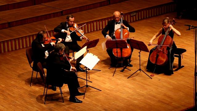 Fr.Schubert String Quintet in C major D.956(III.Scherzo.Presto )-CAMERATA QUARTET,Marta Kordykiewic смотреть онлайн