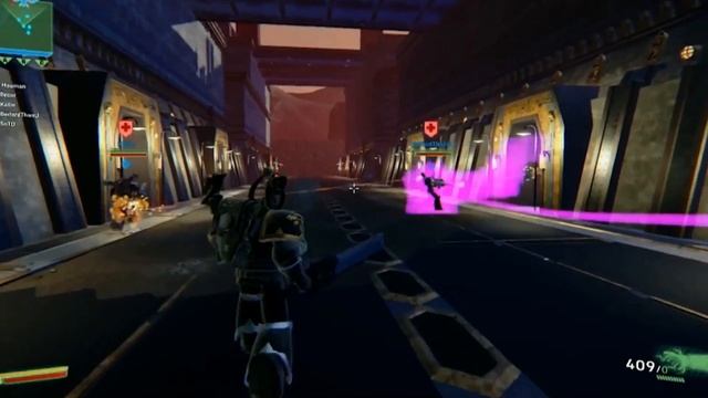 Warhammer 40,000: Eternal Crusade GAMEPLAY #2 - Колдун Хаоса | Chaos Sorcerer смотреть онлайн