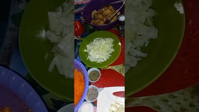 Рецепт рыбы с овощами