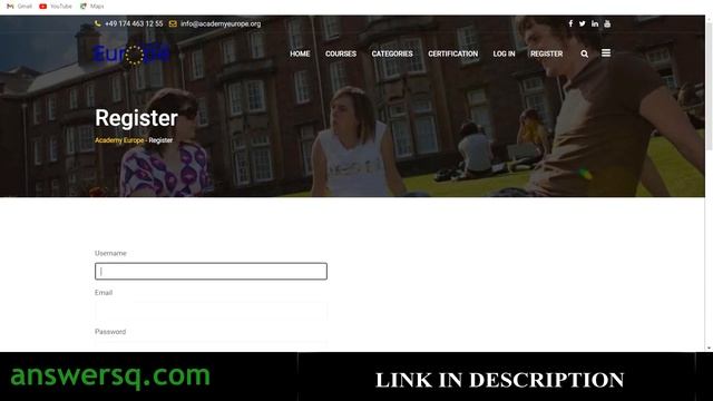 Academy Europe Free Online Courses with FREE Certificate | 19,000+ Free Courses смотреть онлайн
