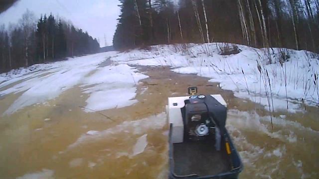 Мотобуксировщик Вепс смотреть онлайн