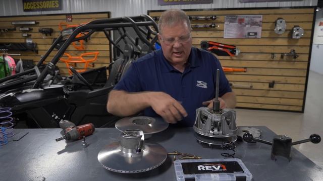 How To Install a Polaris UTV Clutch Kit Upgrade | SuperATV смотреть онлайн