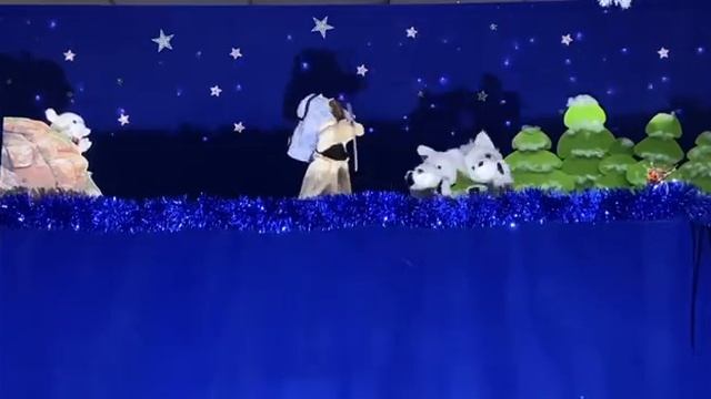 «Рождественская история»- детская кукольная постановка смотреть онлайн